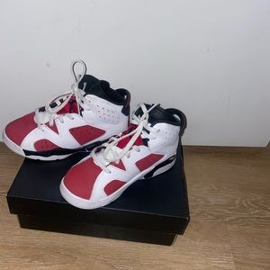 AIR JORDAN 6 RETRO TD
"Carmine 2021"
